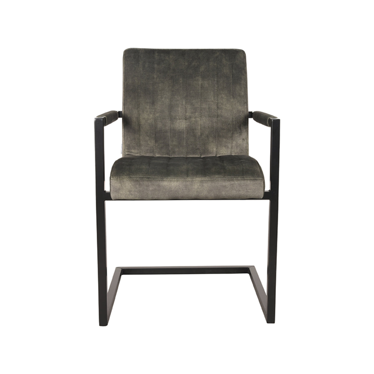 LABEL51 Eetkamerstoel Milo – Zachte Velours Bekleding – Elegant & Trendy